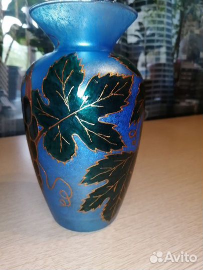 Ваза ручной росписи