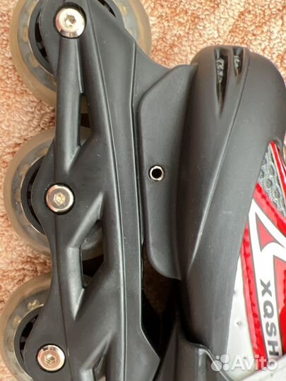 Роликовые коньки детские регулируемый размер