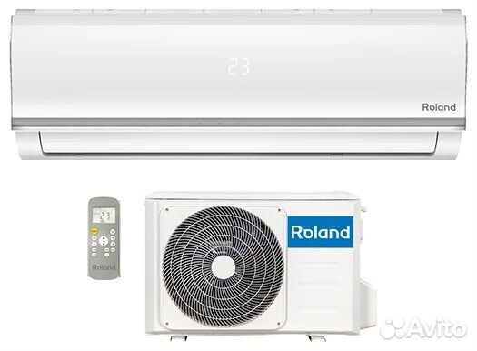Кондиционеры roland инверторные. Установка