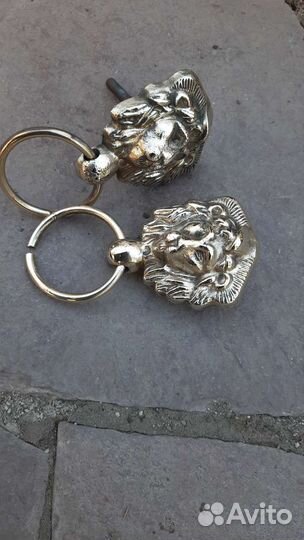 Ручки дверные бронза