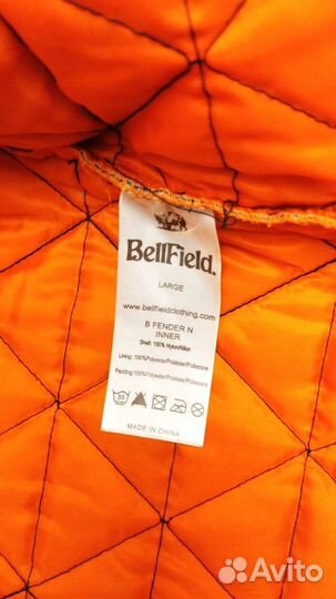 Куртка утепленная Bellfield с подкладкой 2 в 1