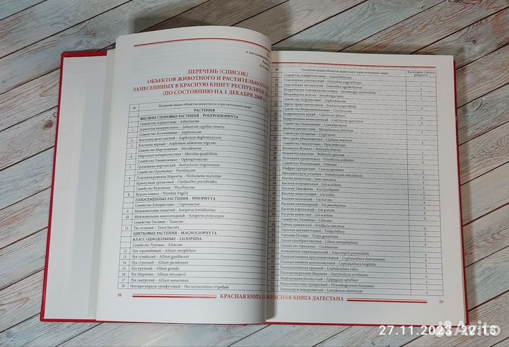 Красная книга Дагестана. Растения и животные