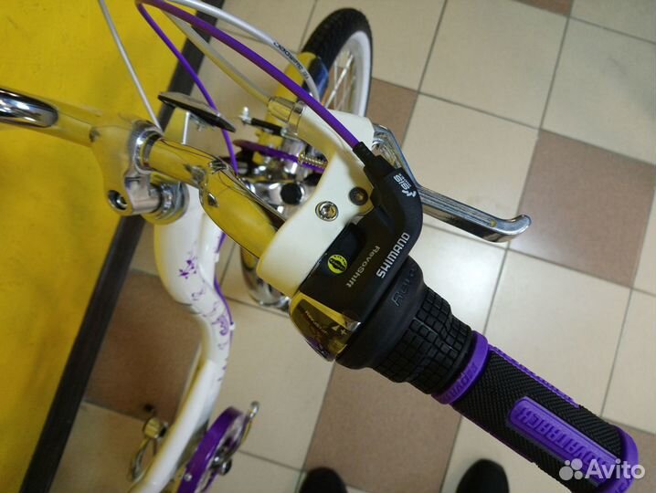 Велосипед для девочек скоростной