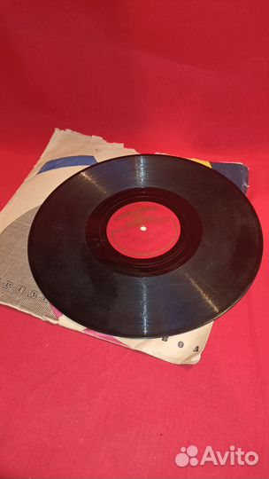 Советская грампластинка СССР