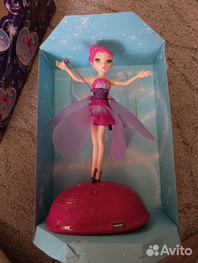 Летающая фея, USB зарядка