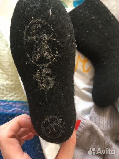 Валенки детские