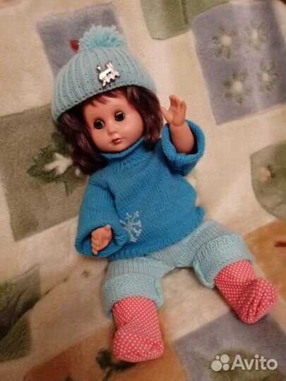 Кукла СССР гдр пупс