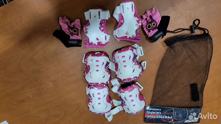 Комплект защиты детский