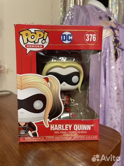 Фигурка Funko Pop 376 Harley Quinn