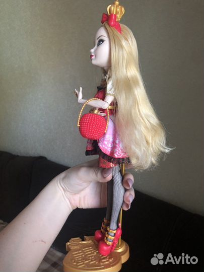 Кукла ever After High Эппл Вайт базовая