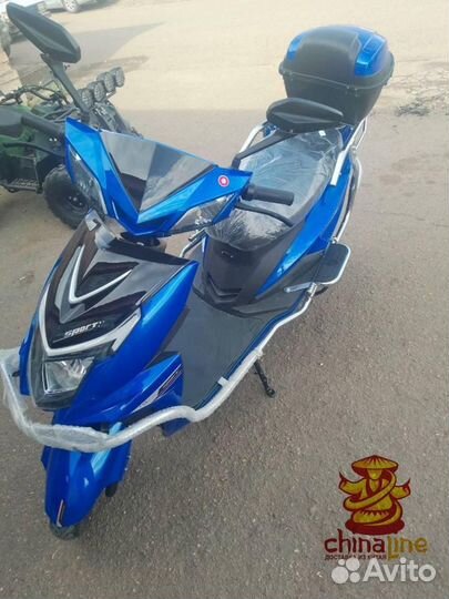 Электрический скутер 1500w