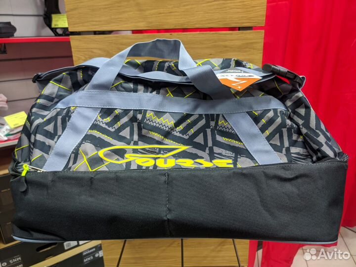 Course Сумка тандем для г/л ботинок (лайм)