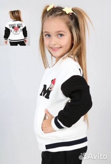 Бомбер на девочку 92-116 zara