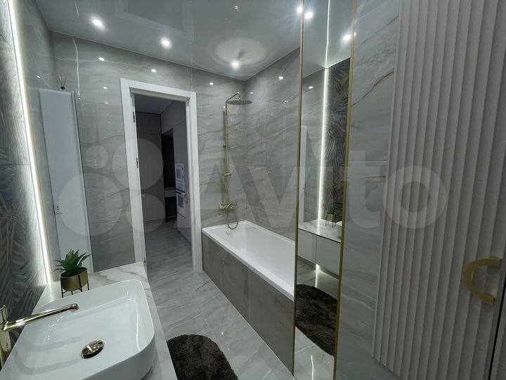 3-к. квартира, 63,6 м², 12/22 эт.