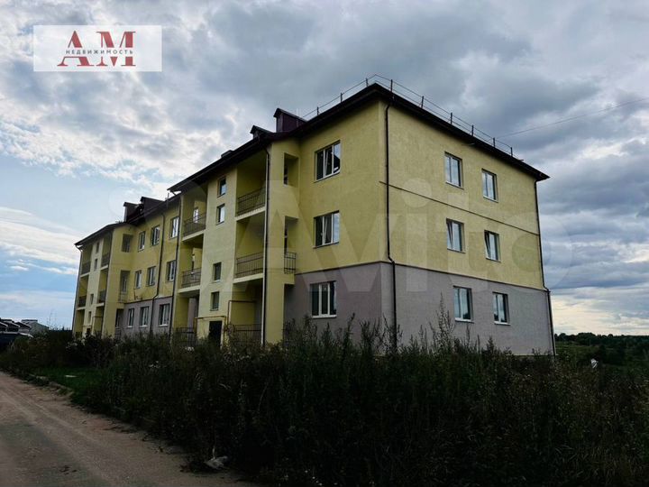 3-к. квартира, 59,5 м², 3/3 эт.