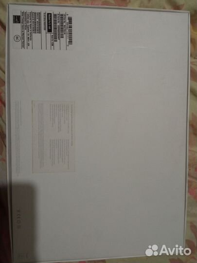 Коробка macbook pro 15-inch