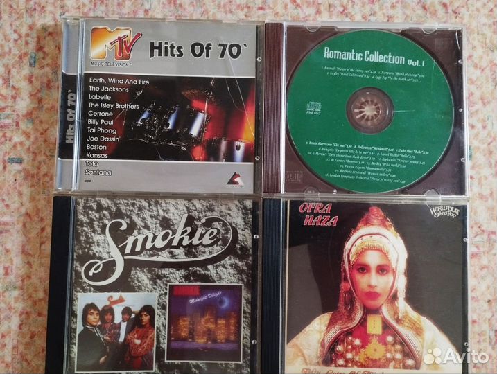 Музыкальные Cd и mp3 диски лицензионные