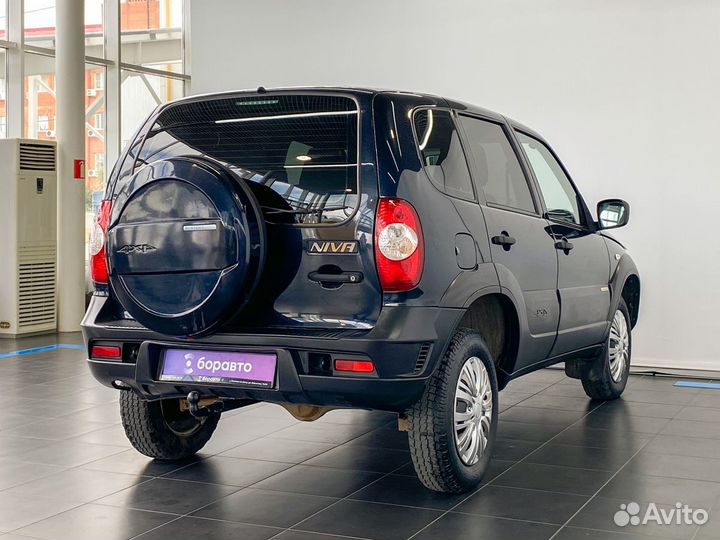 Chevrolet Niva 1.7 МТ, 2017, 163 072 км