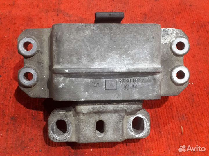 Левая подушка двигателя фольксваген гольф 6