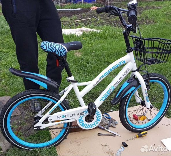 Детский велосипед