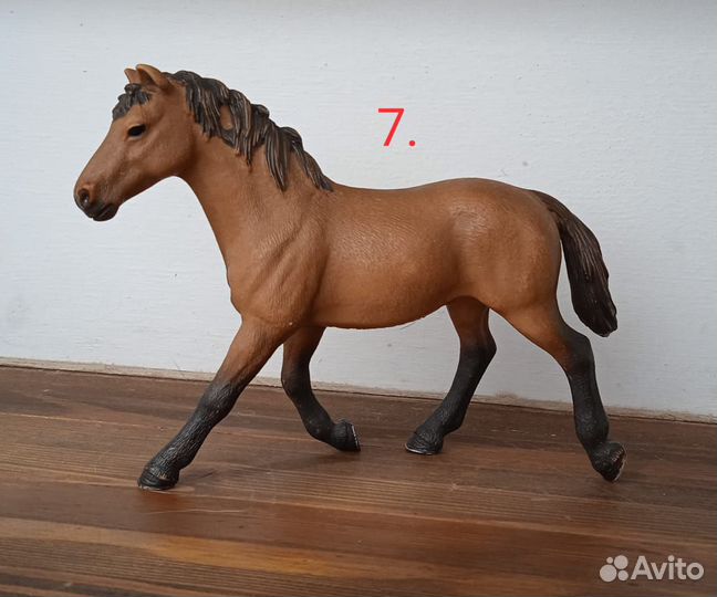 Лошадь фигурка шляйх (schliech)