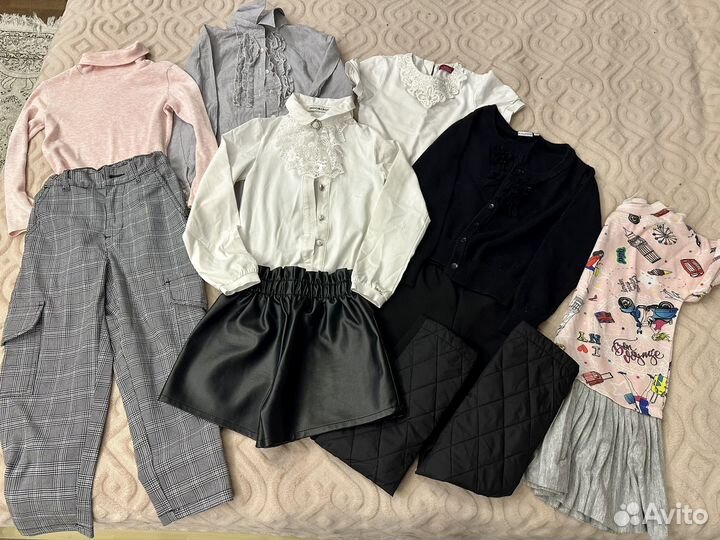 Набор одежды для девочки 122-128