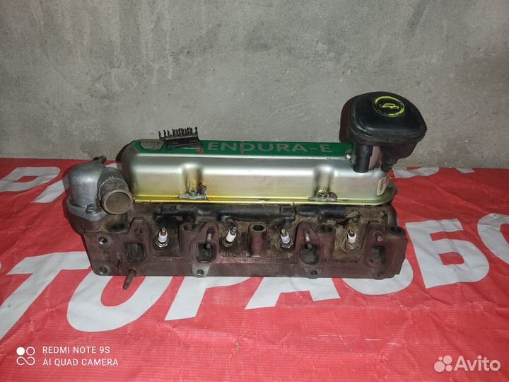 Головка блока цилиндров Форд Фиеста