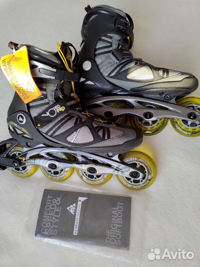 Ролики К2 VO2 90 Pro (Boa) мужские