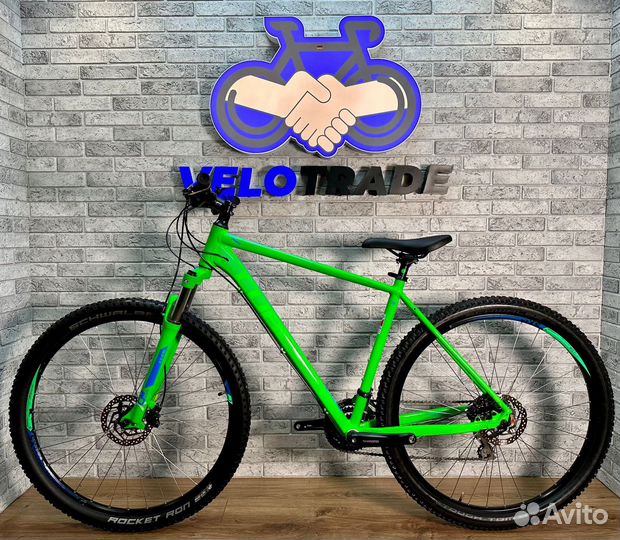 Cube AIM SL 29/Рама 21 (2019) - Acera/Гидравлика