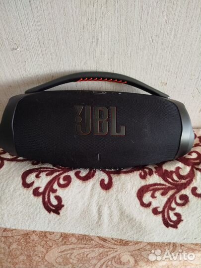 Колонка jbl boombox 3