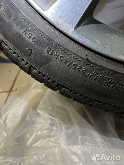 Michelin Pilot Alpin 225/45 R18