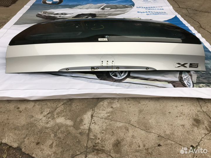 Дверь багажника BMW X5 E53