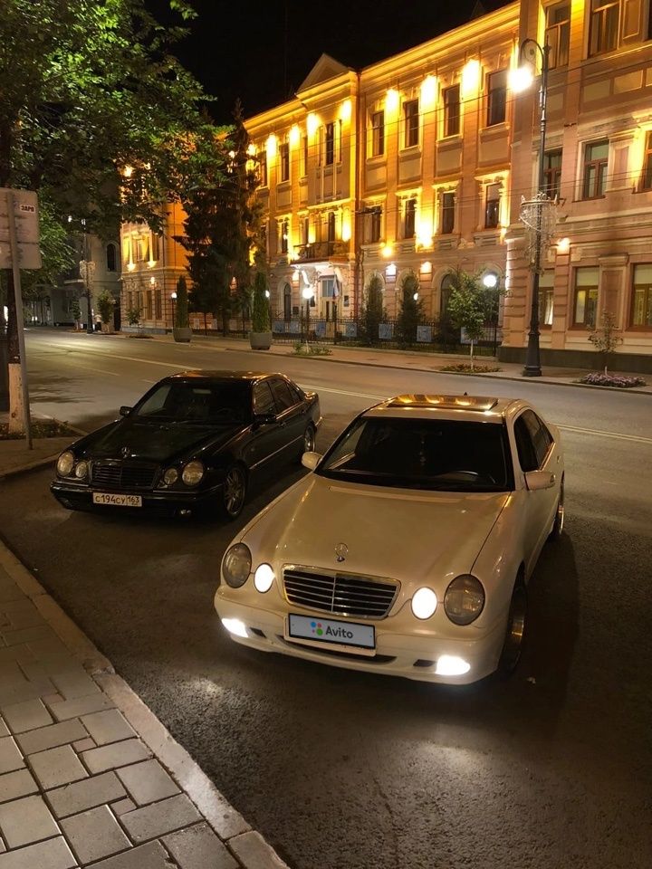 Mercedes-Benz E-класс: фото владельца