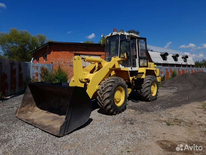 Фронтальный погрузчик Амкодор 343В, 2005