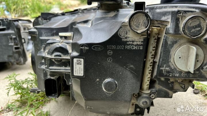 Фары на bmw g30