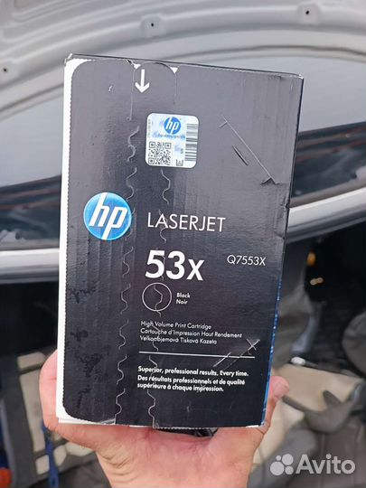 Картридж для принтера hp