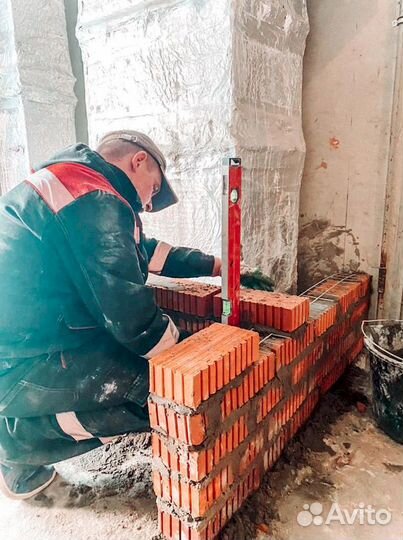Работа в Москве Каменщик Пгп на стройку