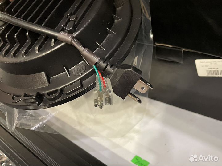 Фара УАЗ niva новая 50 ватт