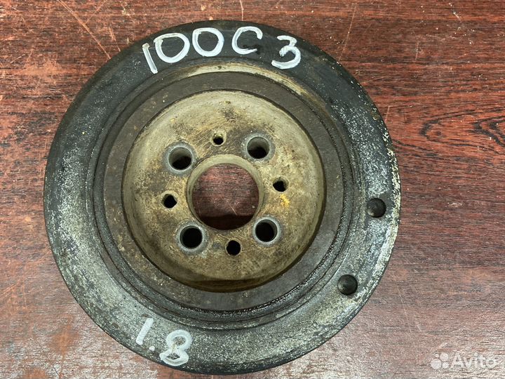 Шкив коленвала ауди 100 с3