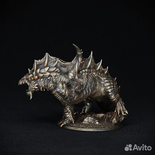 Дракон - коллекционная модель, скульптура (100 мм)