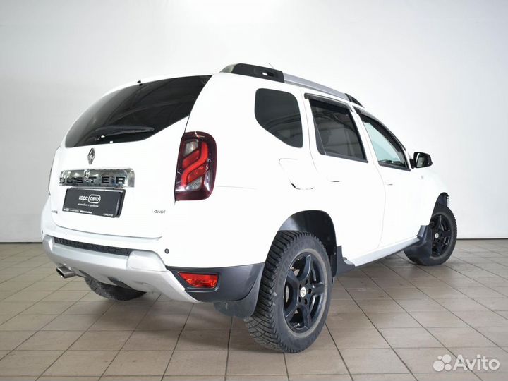 Renault Duster 2.0 AT, 2016, 132 085 км