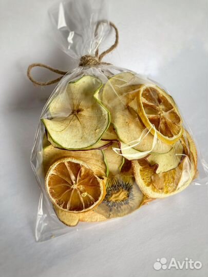 Фруктовые чипсы Фрипсы Снеки