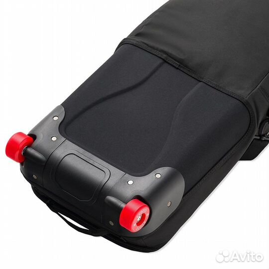 Чехол для сноуборда на колесах sumo roll lime green/pink