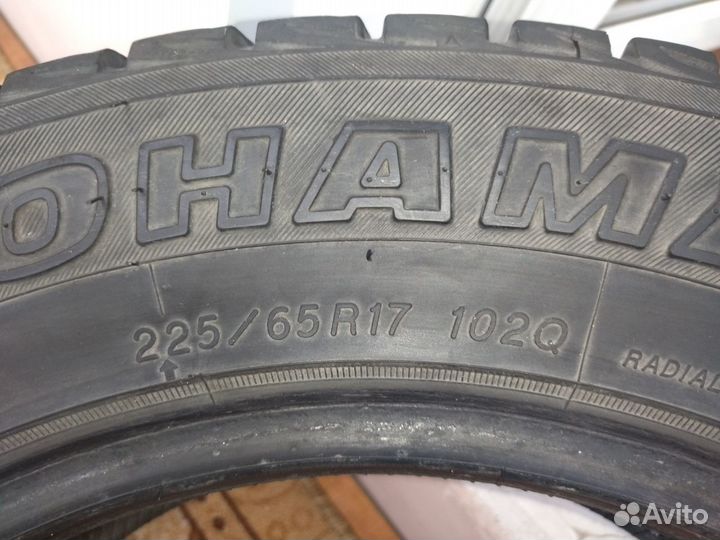 Yokohama Geolandar I/T-S G073 225/65 R17