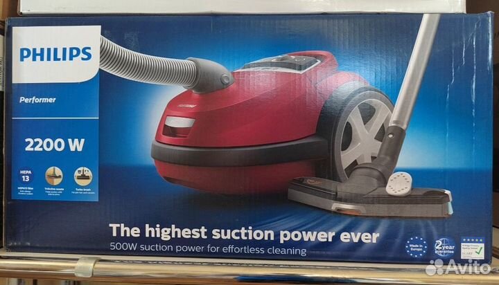 Пылесос Philips