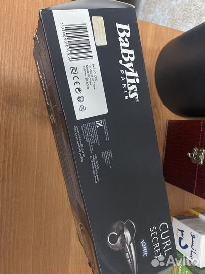 Плойка BaByliss C1100Е Ionic