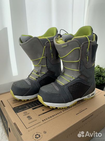Сноубордические ботинки burton imperial 44