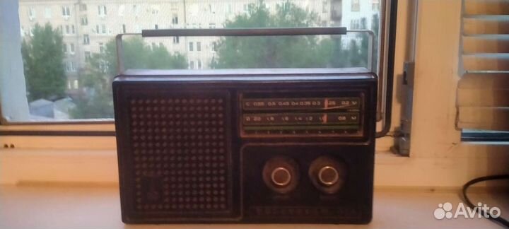 Радиоприемник альпинист -418