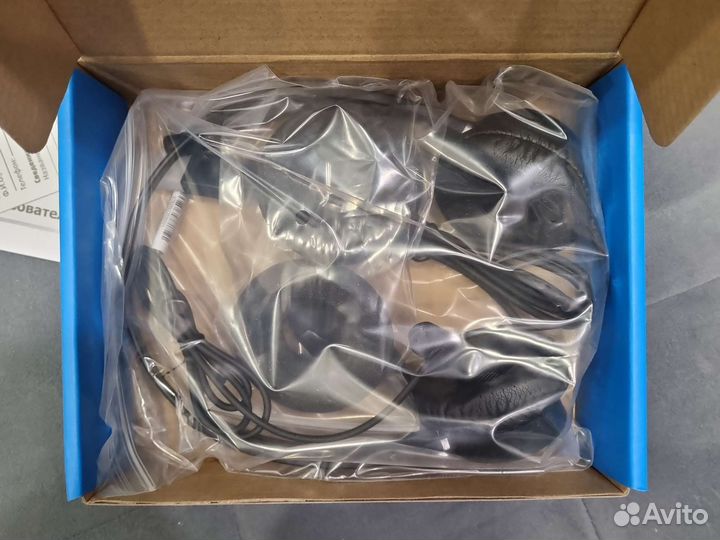 Наушники гарнитура VT6200-D USB