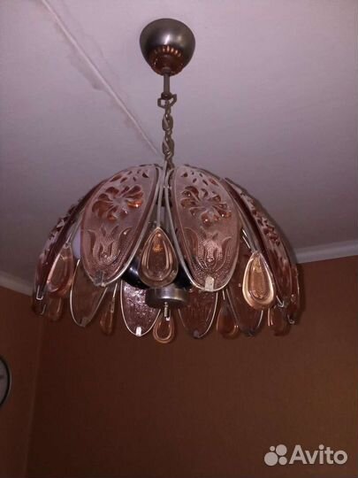Люстра потолочная СССР